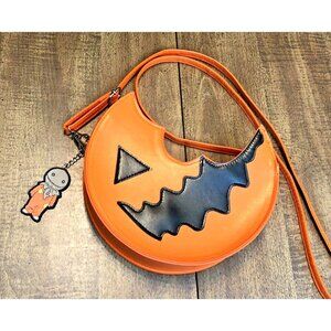 Trick ‘r Treat Sam Crossbody Purse Pumpkin Lollipop Bag 2022 Halloween